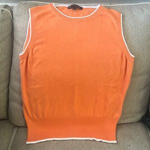 Womens 346 Brooks Brothers Supima Cotton Top